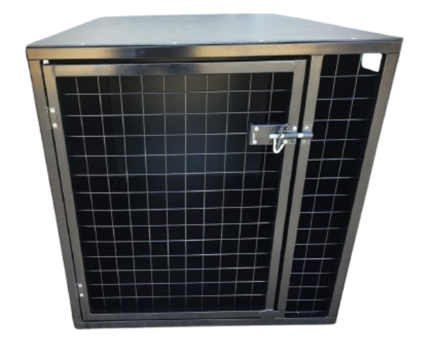 4: Secure Dog Box/Cage - Plastic Version