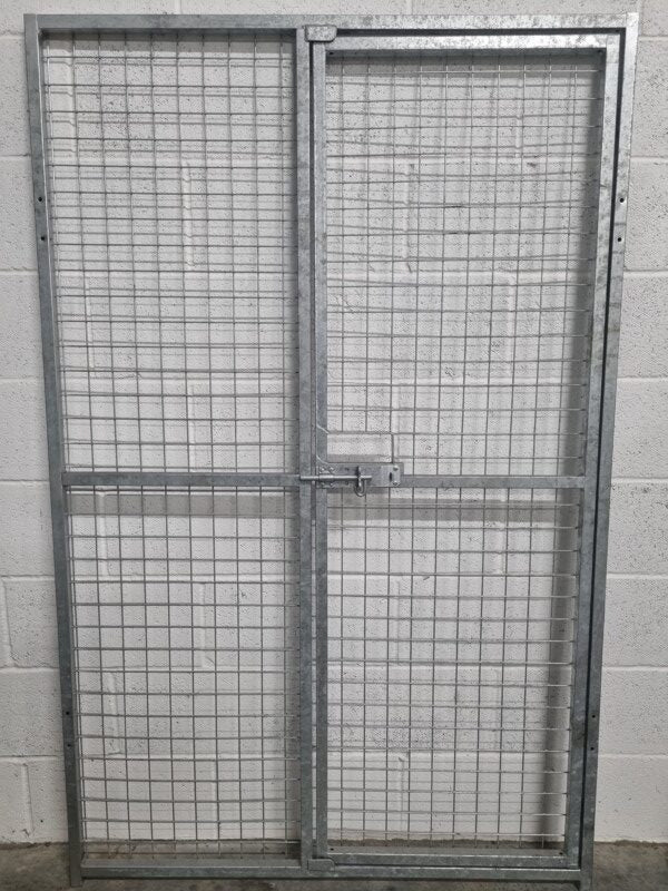 1: Gated Mesh Panels