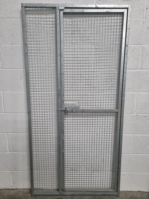 1: Gated Mesh Panels