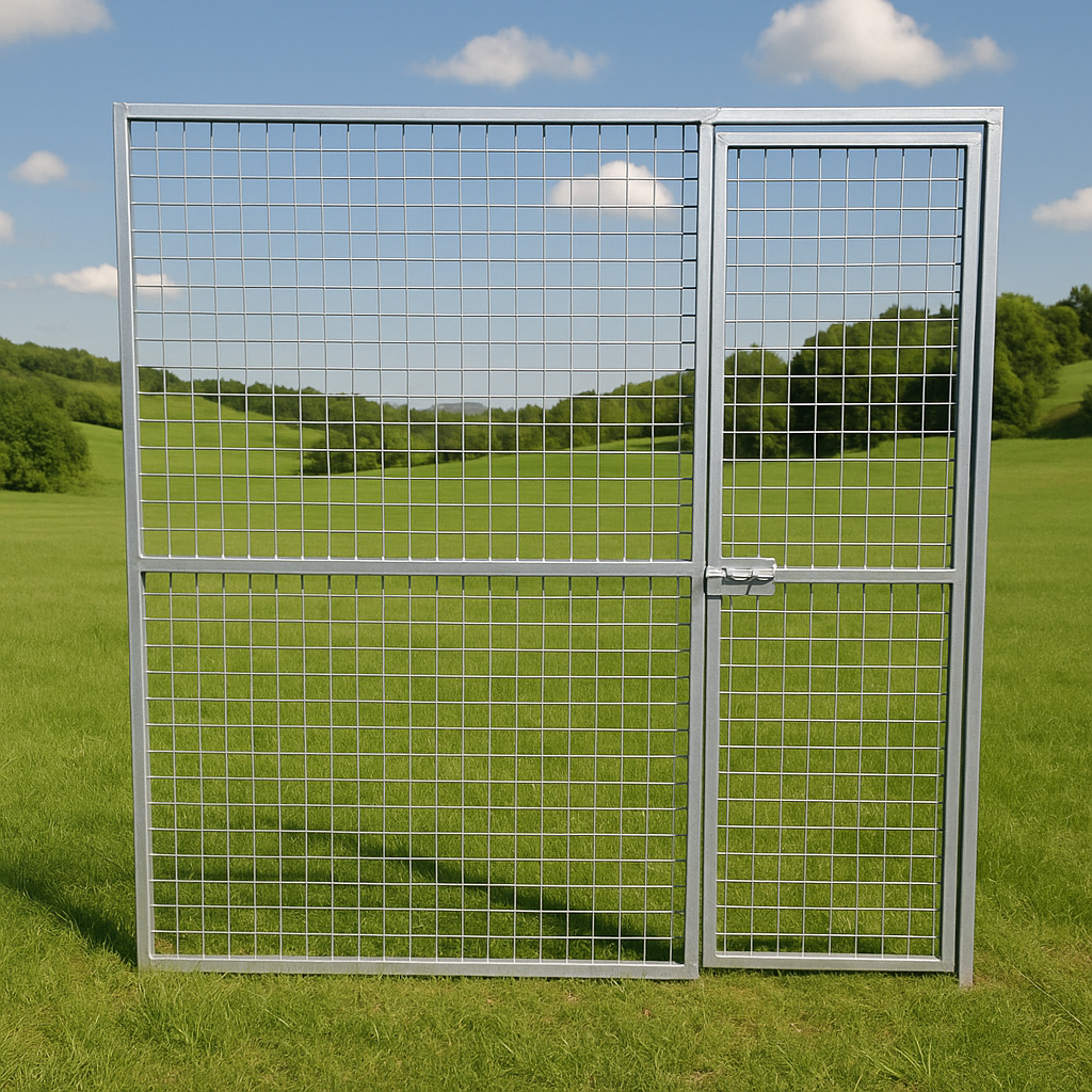Gated Mesh Panels