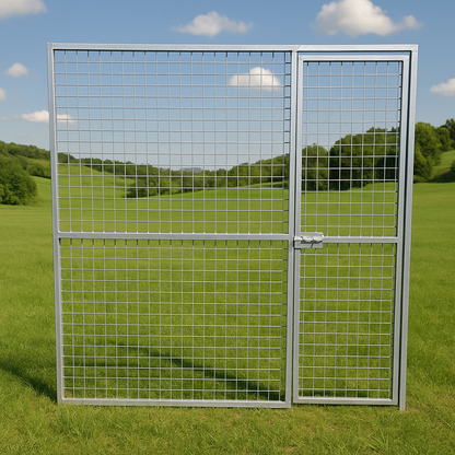 Gated Mesh Panels