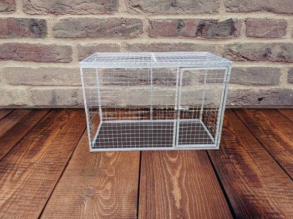 5: Secure Dog Cage - Metal Version